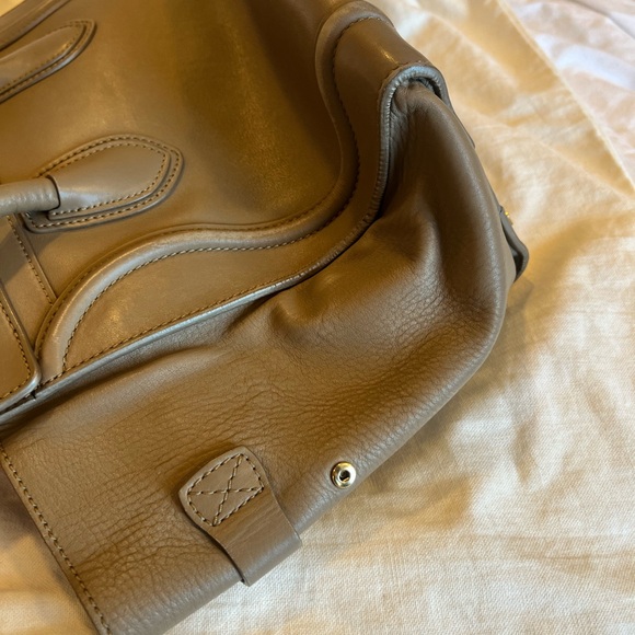 Celine Mini Luggage Camel Smooth Calf skin - Picture 7 of 10